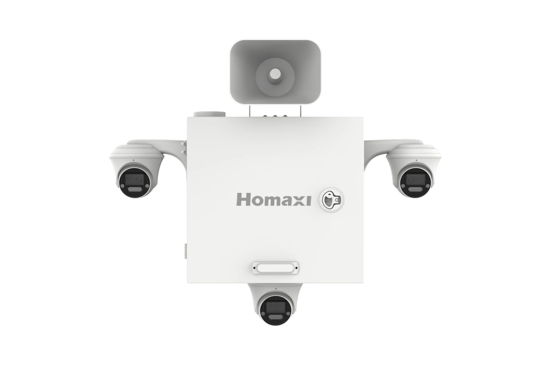 iQBox outdoor monitoring device